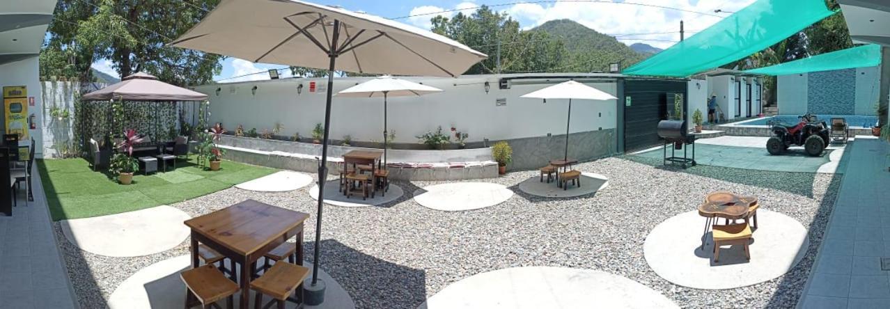 Casa Grande Pansiyon San Ramón Dış mekan fotoğraf